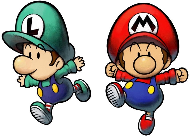 mario and luigi. of Mario amp; Luigi